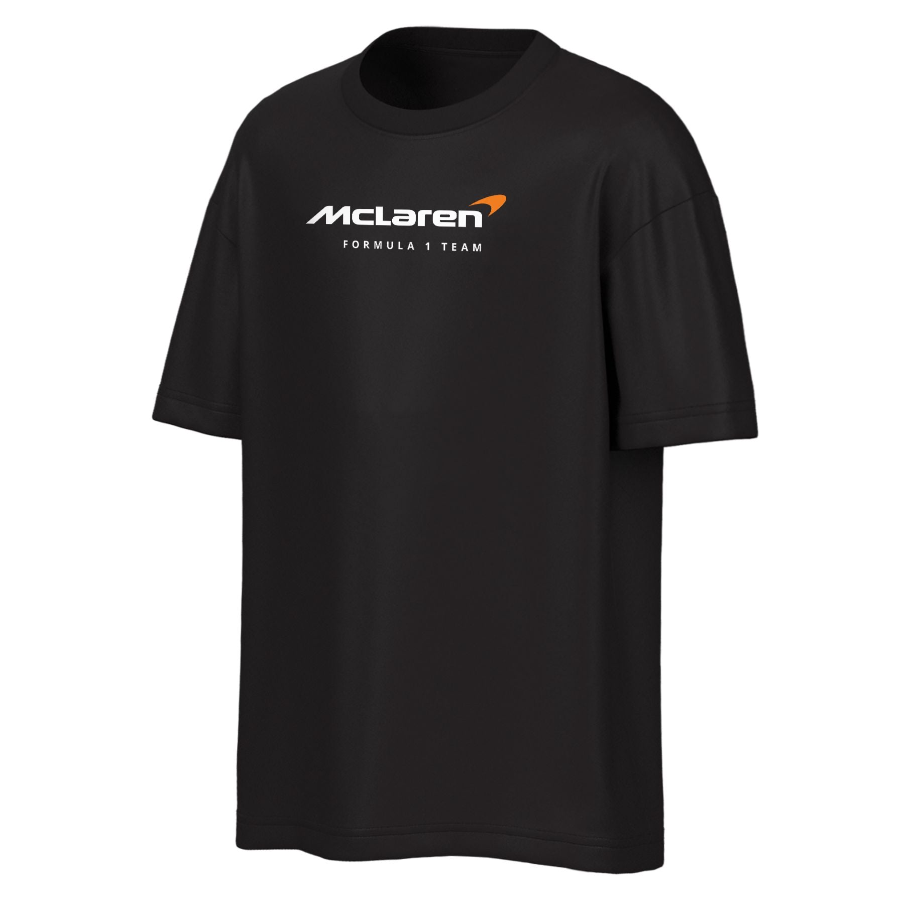 McLaren Racing F1 High Adrenaline Short Sleeve Tee Kids - Black