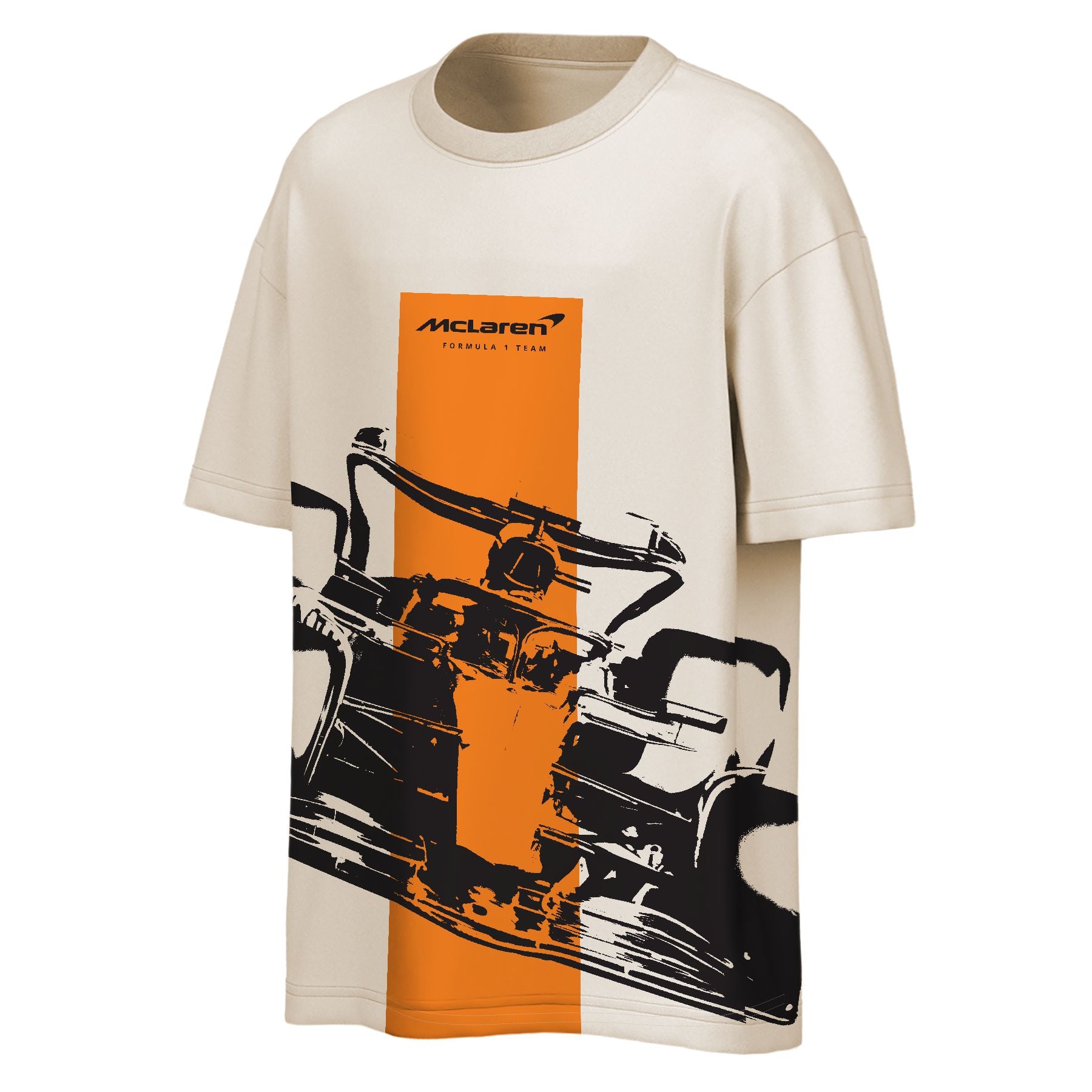 McLaren Racing F1 Race Ready Short Sleeve Tee Kids - Beige