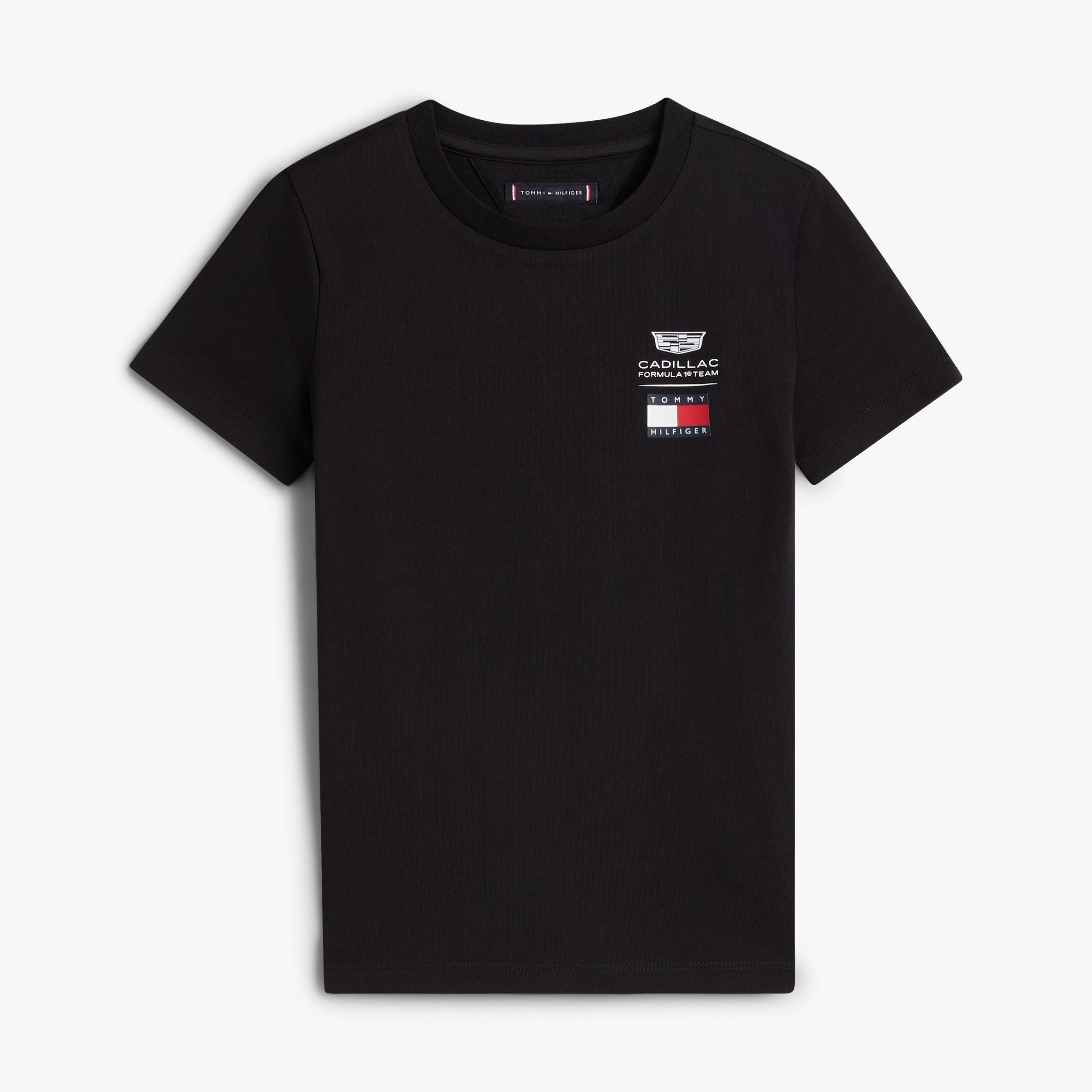 Cadillac F1 X Tommy Hilfiger T-Shirt Kids - Black