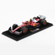Looksmart Ferrari F1 SF-25 Lewis Hamilton 2025 Chinese Sprint Race Winner Car - 1:18 Scale
