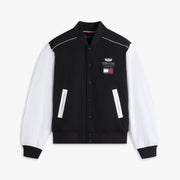 Cadillac F1 X Tommy Hilfiger Bomber Jacket Mens - Black/White