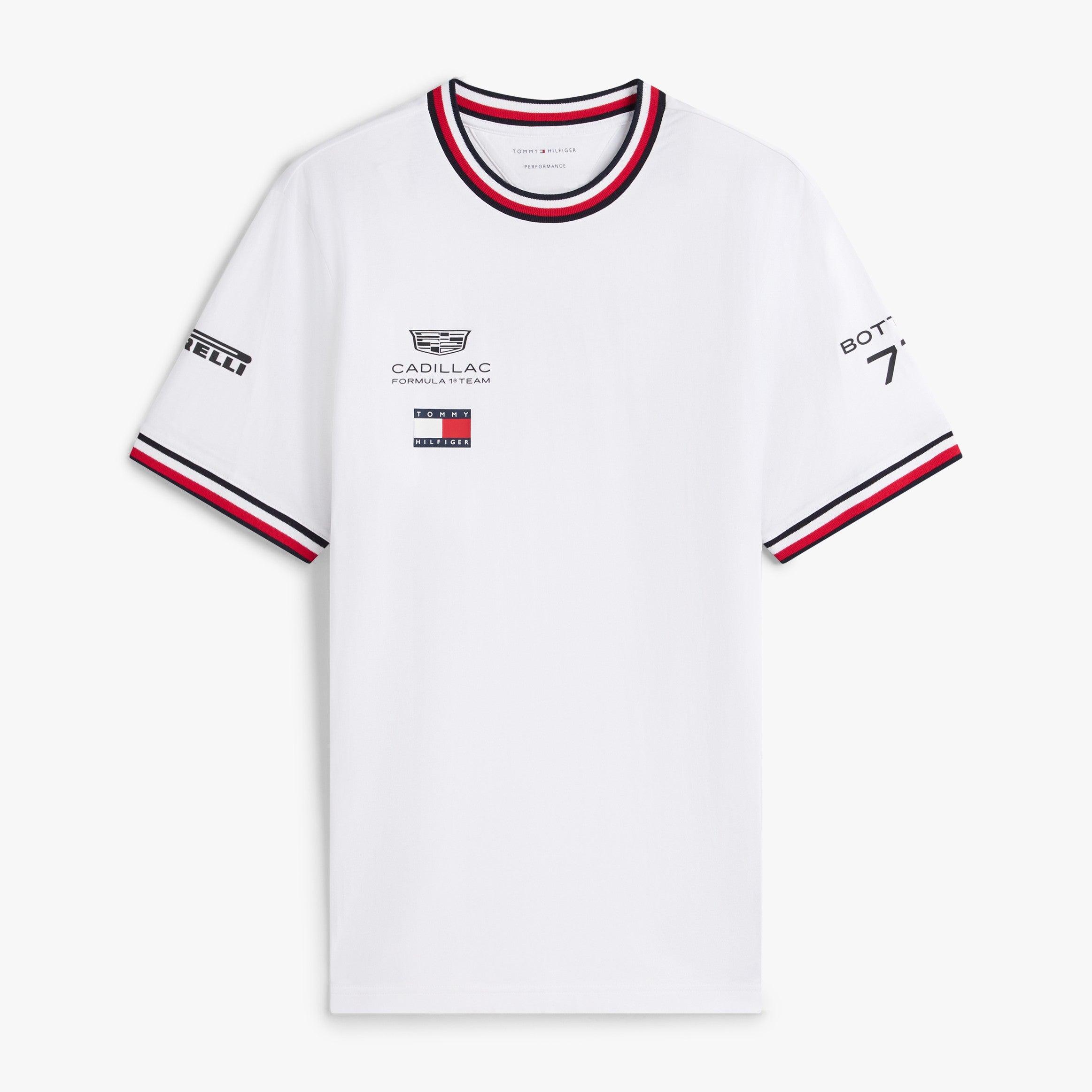Cadillac F1 Team 2026 X Tommy Hilfiger Valtteri Bottas Tee Mens - White