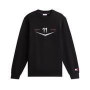 Cadillac F1 X Tommy Hilfiger Drivers Chevron Crew Mens - Black