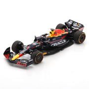 Oracle Red Bull Racing RB18 Max Verstappen No. 1 Belgian GP Winner 1:43 Scale - Night Sky