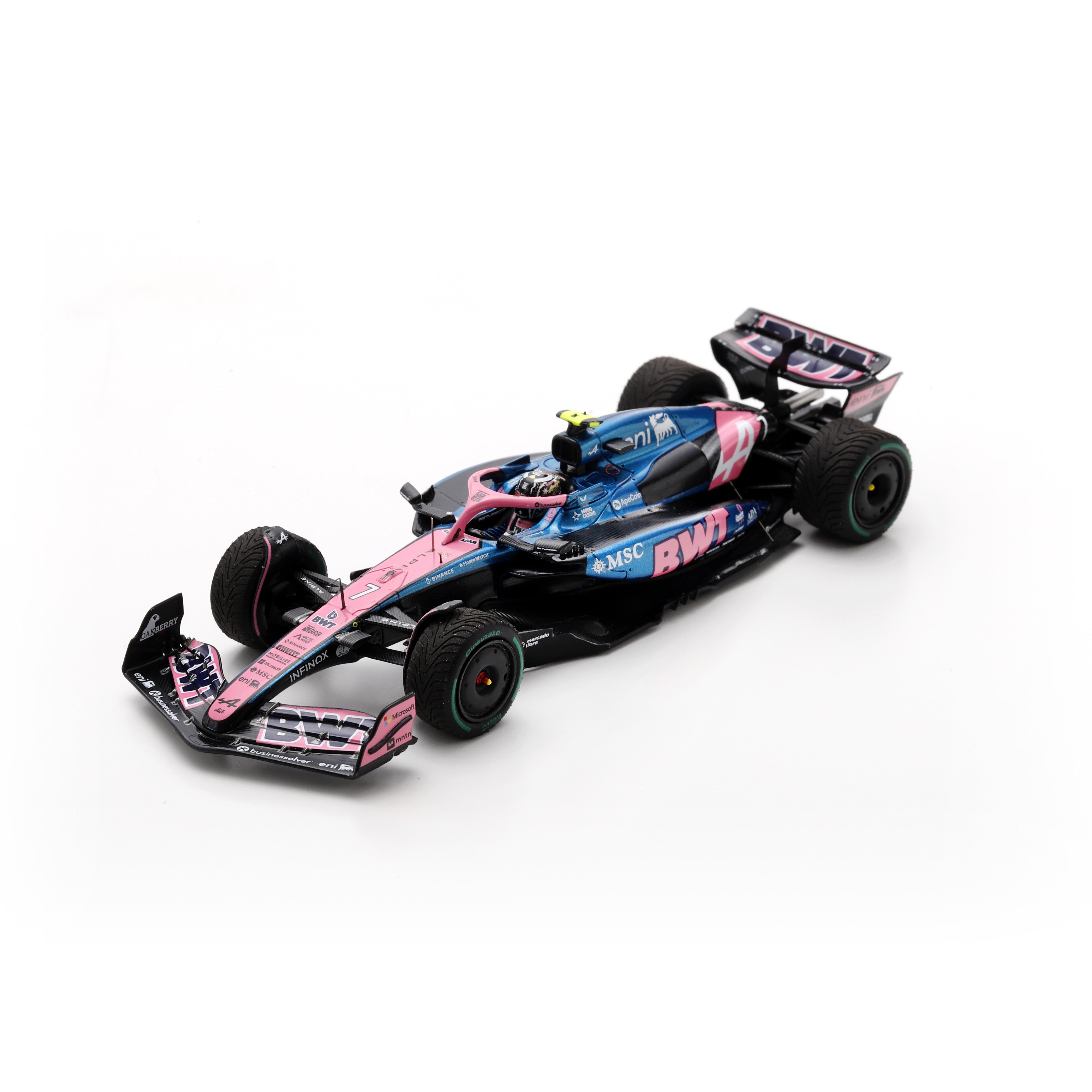 Spark Alpine F1 Team A525 2025 Australian GP Jack Doohan 7 Model