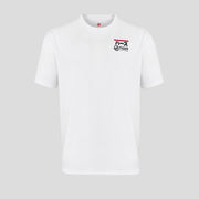 Haas F1 Japan Relaxed Fit Tee Unisex - Castore White