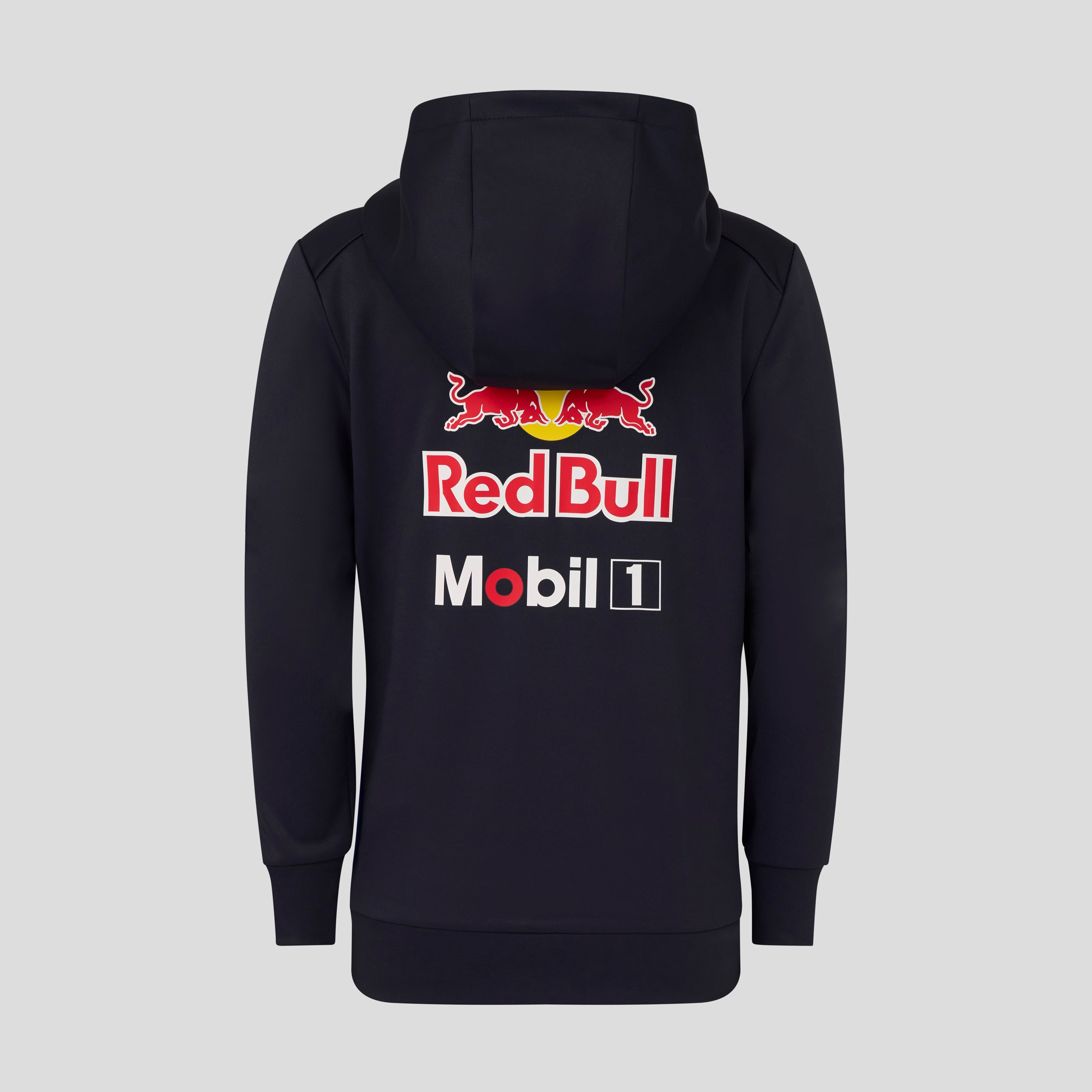Red Bull Racing F1 Team 2026 Overhead Hoodie Kids - Night Sky / Surf The Web