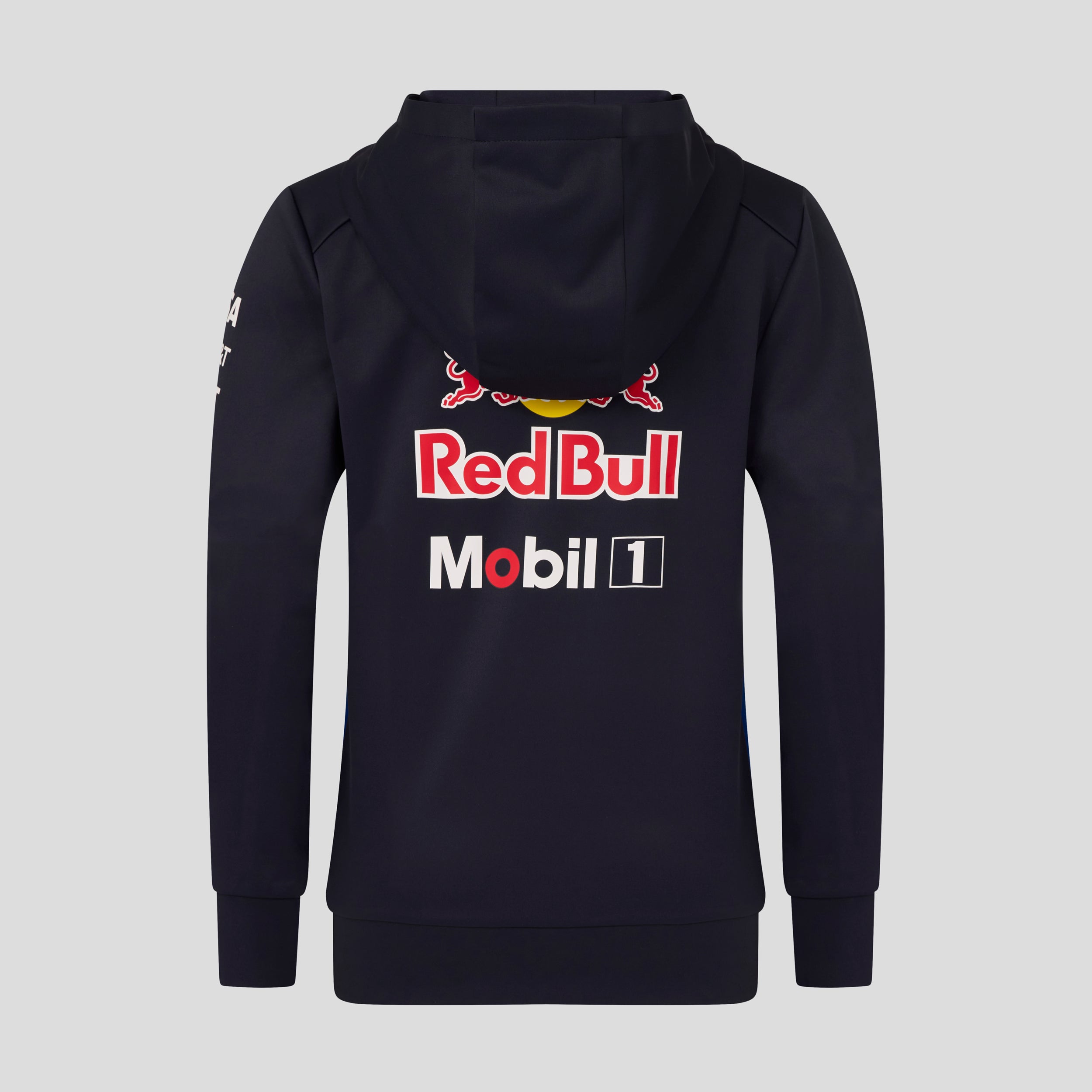 Red Bull Racing F1 Team 2026 Full Zip Hoodie Kids - Night Sky / Surf The Web