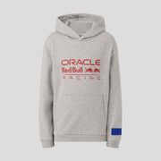 Red Bull Racing F1 Oracle Relaxed Fit Overhead Hoodie Kids - Grey