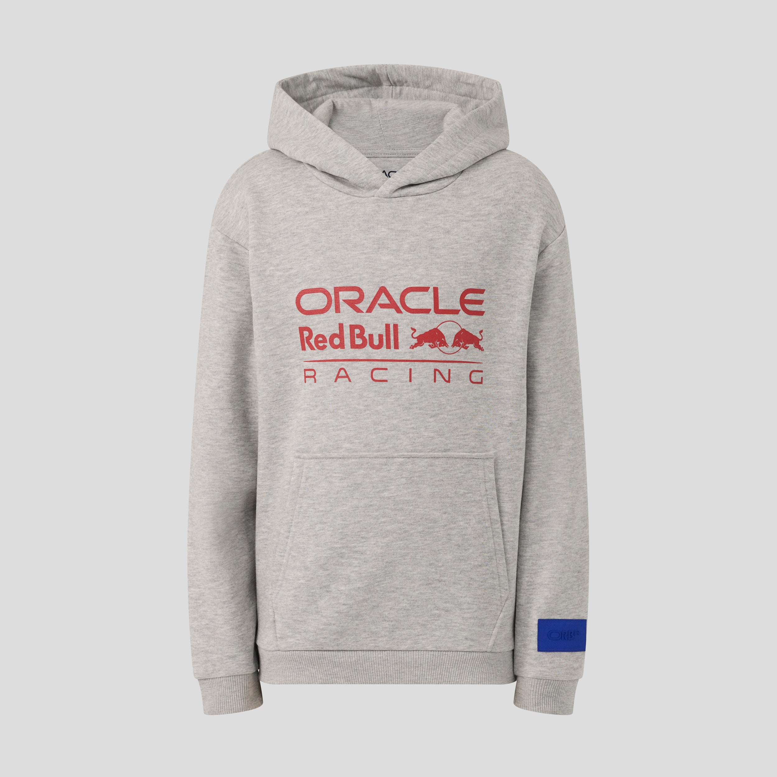 Red Bull Racing F1 Oracle Relaxed Fit Overhead Hoodie Kids - Grey