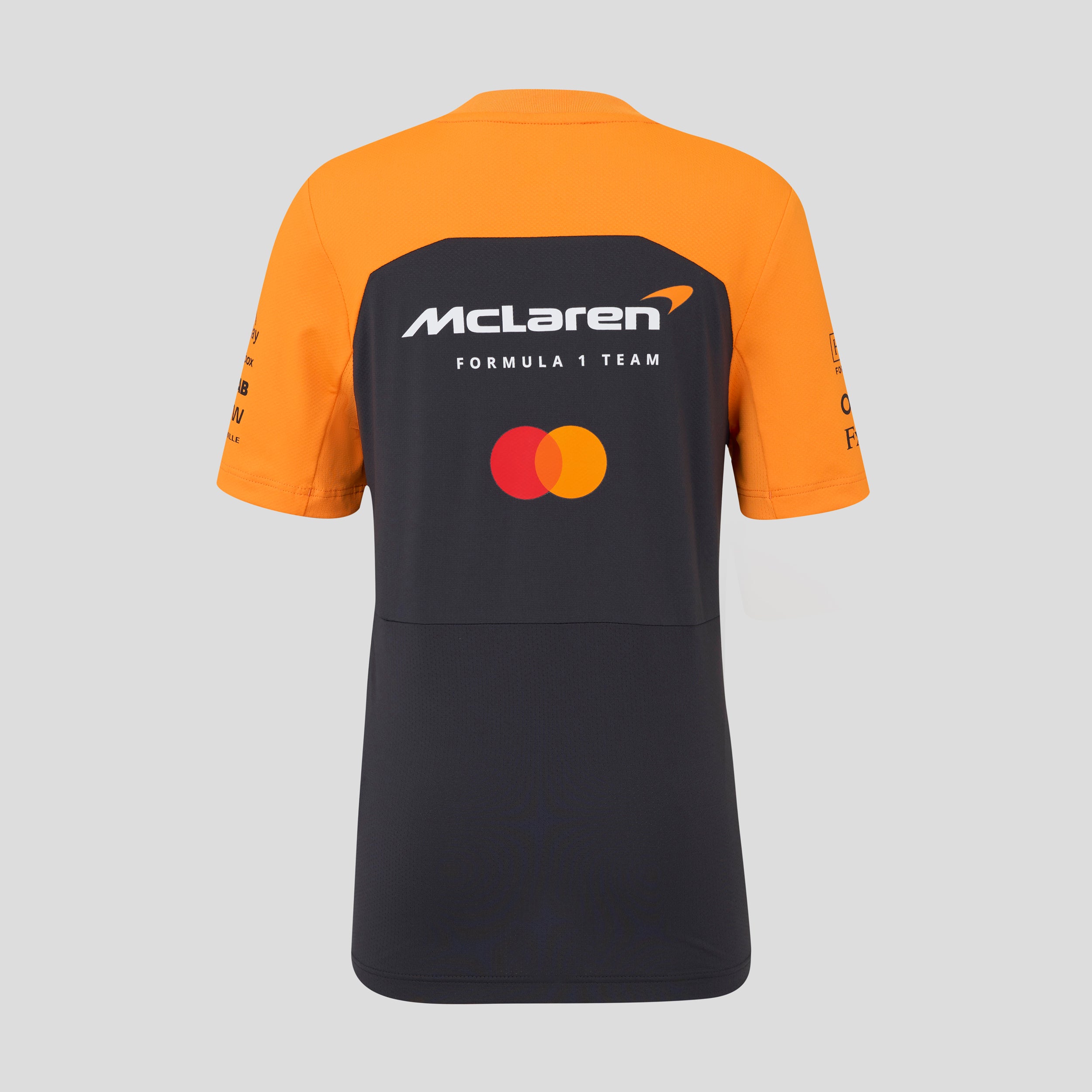 McLaren Racing F1 Official Team 2025 Set Up T-Shirt Kids - Anthracite