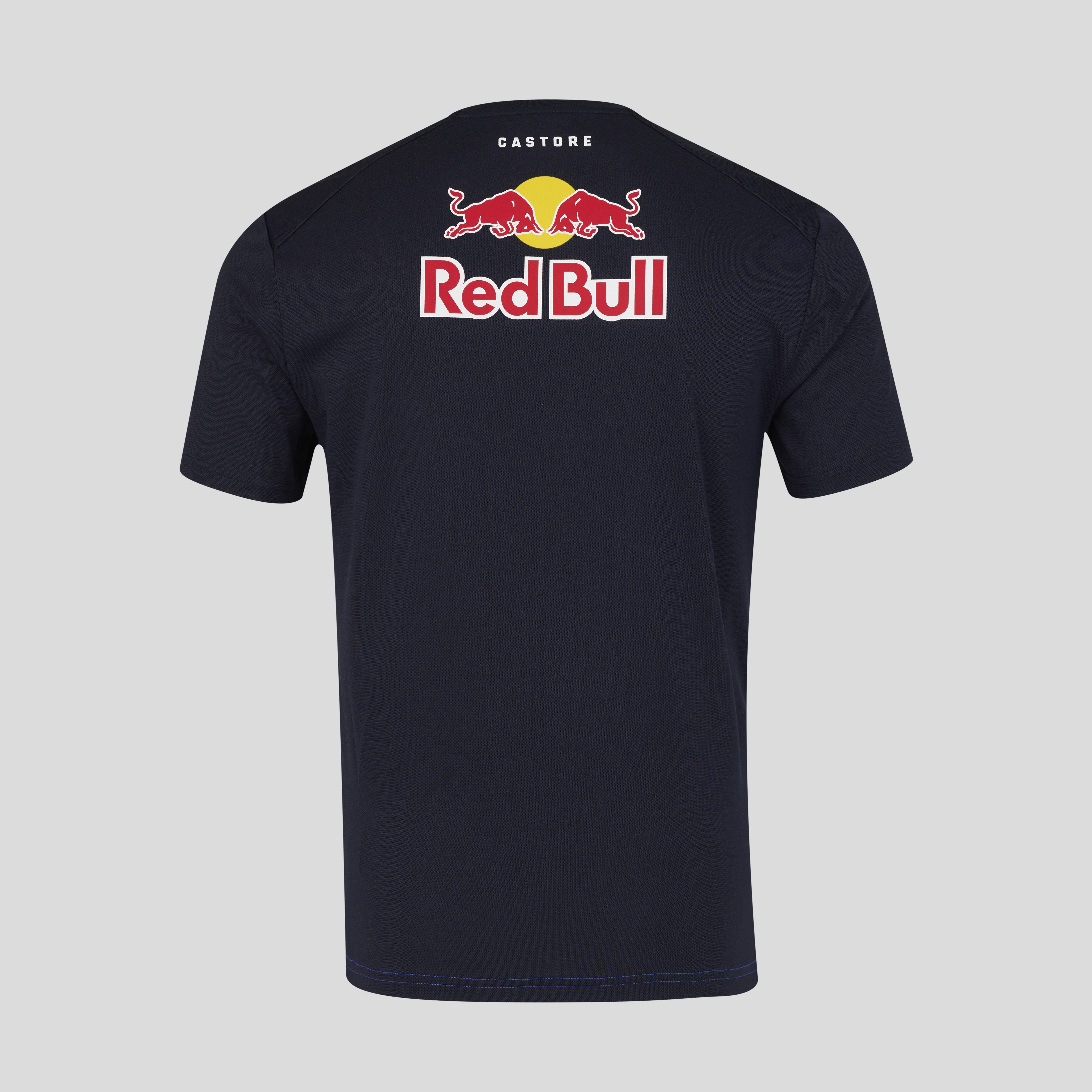 Red Bull Racing F1 Team 2026 T-Shirt Driver Isack Hadjar Mens - Night Sky / Surf The Web