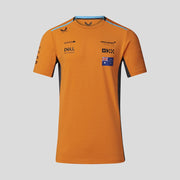 McLaren F1 2023 Team Set Up Tee Piastri Mens - Papaya