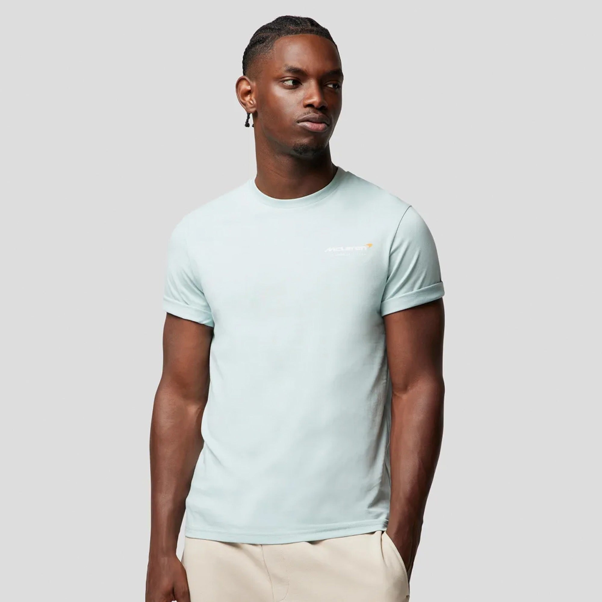McLaren Dynamic Tee Mens - Cloud Blue
