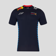 Red Bull Racing F1 Team 2024 T-Shirt Driver Mens - Night Sky
