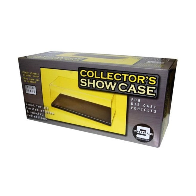 Triple 9 Collection Display Case 1:18 Scale (L320 X H115 X W160mm)