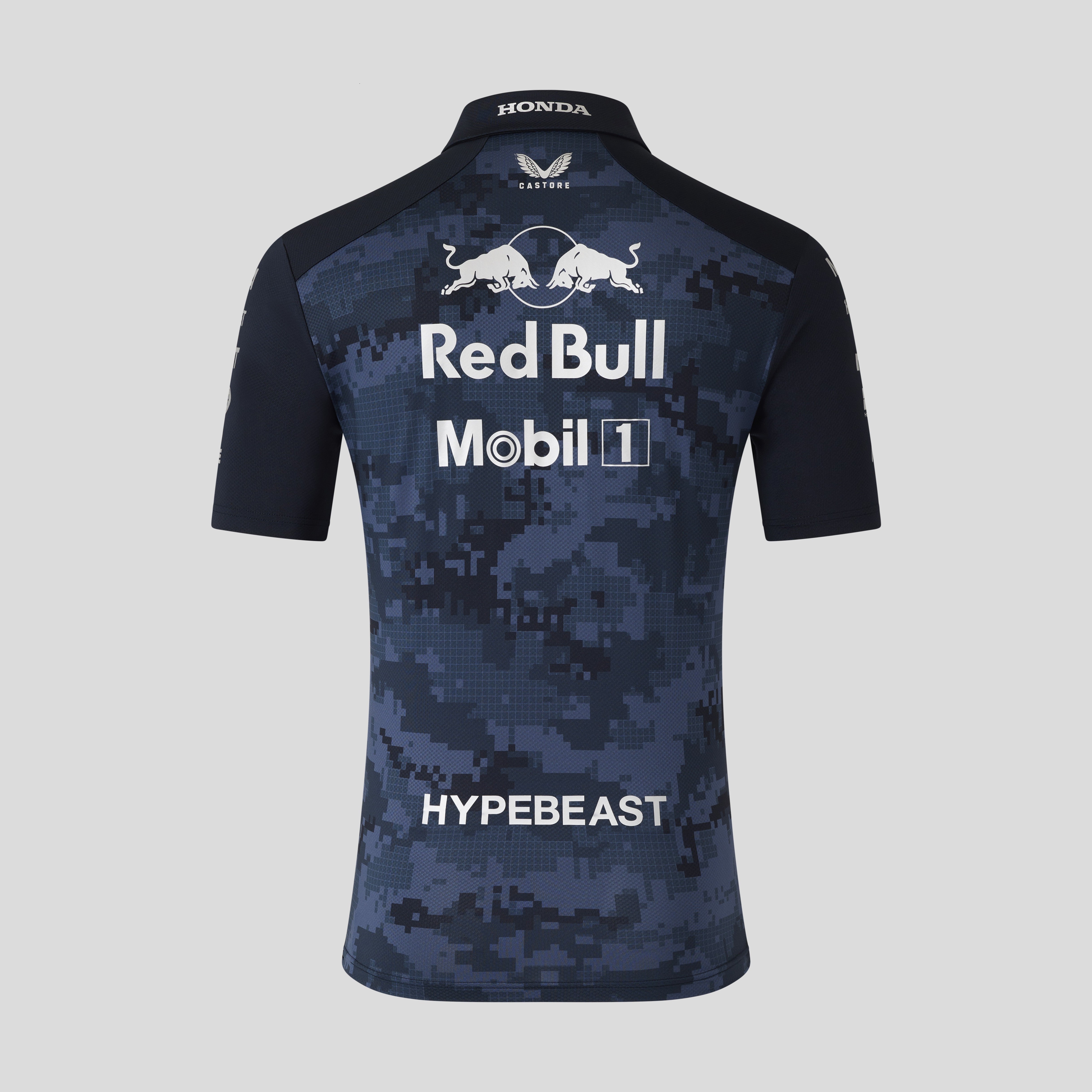 Red Bull Racing X Hypebeast Team 2025 Track Polo Unisex - Navy
