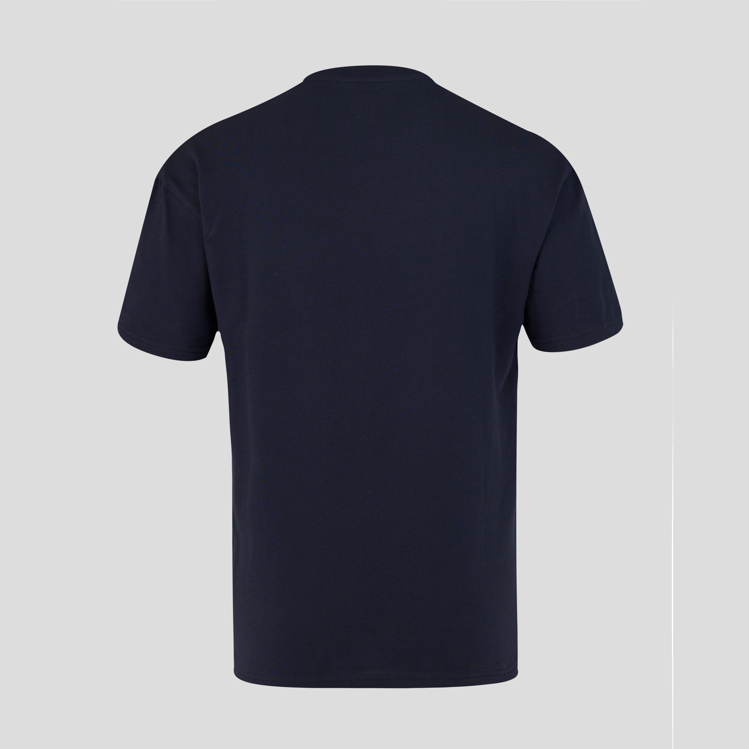 Red Bull Racing F1 Oracle Logo Relaxed Fit Tee Unisex - Night Sky