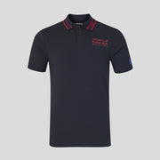 Red Bull Racing F1 Oracle Regular Fit Polo Unisex - Night Sky