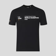 McLaren Racing F1 Constructors This Team 2025 T-Shirt Unisex - Black