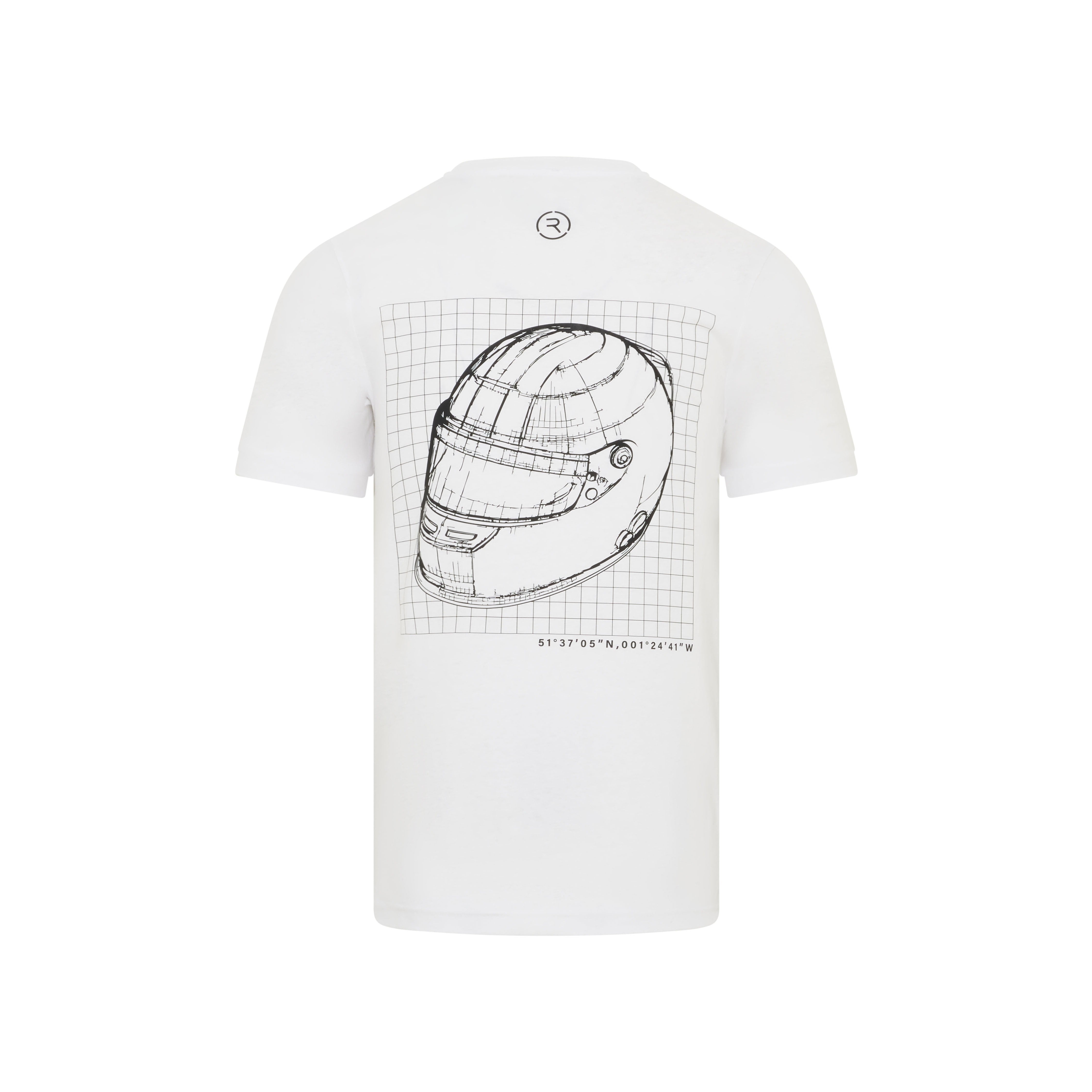 Williams Racing F1 X Reflo Helmet T-Shirt Unisex - White