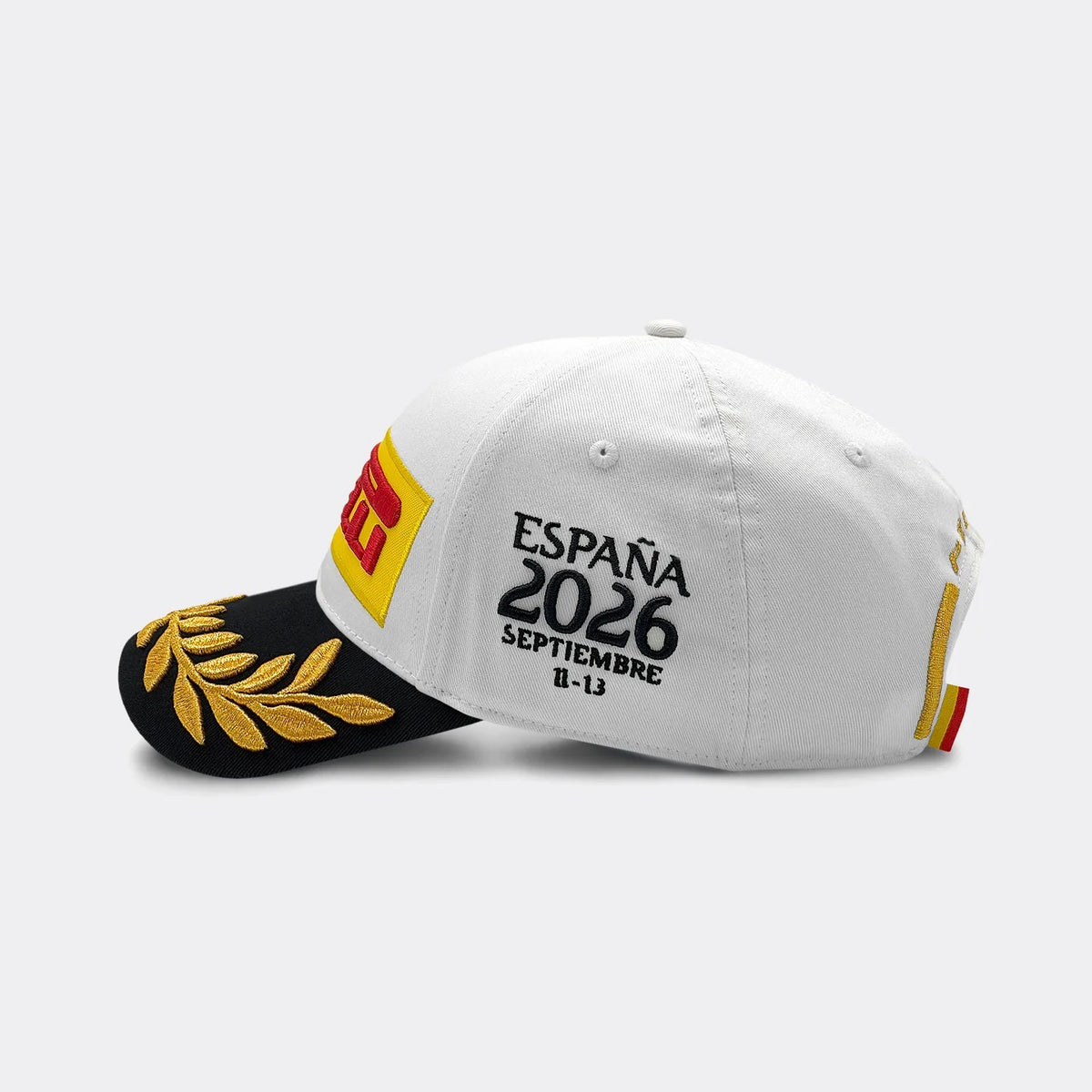 Pirelli F1 Madrid Spain 2026 GP Race Special Podium Cap Adults - White